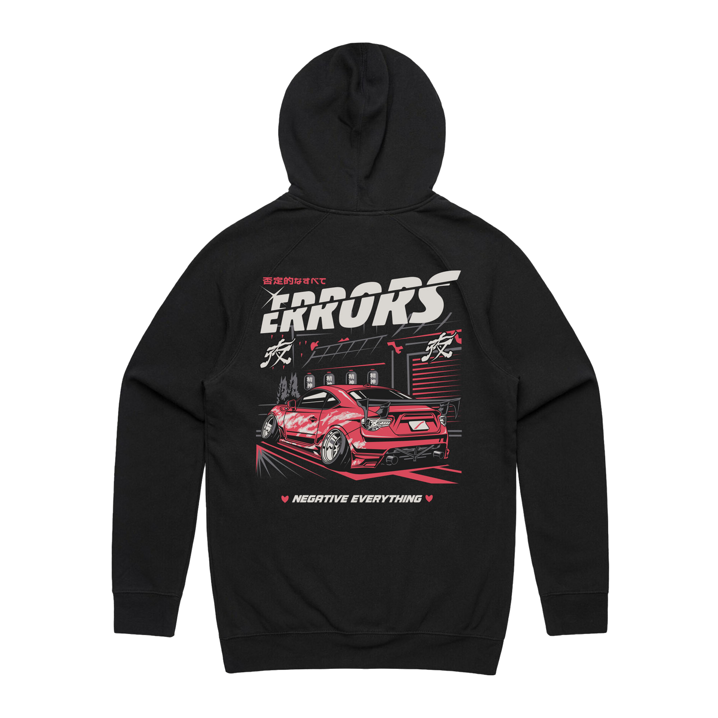 "86 IN JAPAN" Hoodie