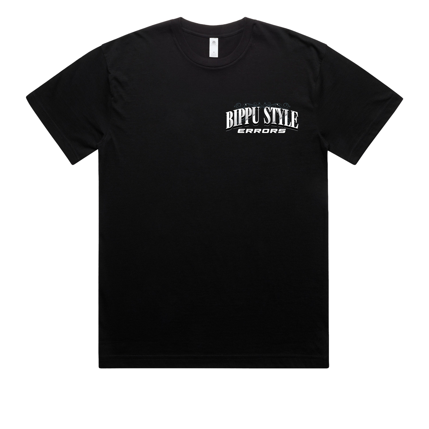 "BIPPU STYLE" Black Tee