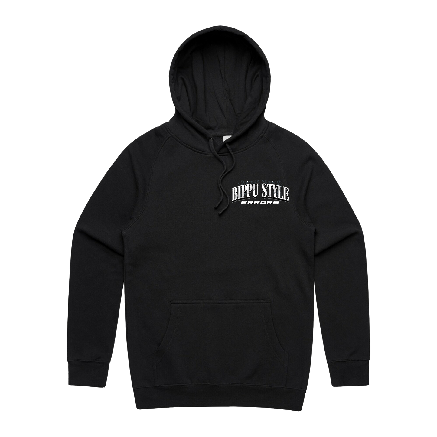 "BIPPU STYLE" Black Hoodie