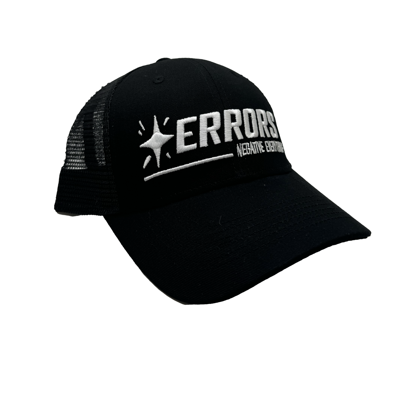 "STAR" Black Trucker Hat