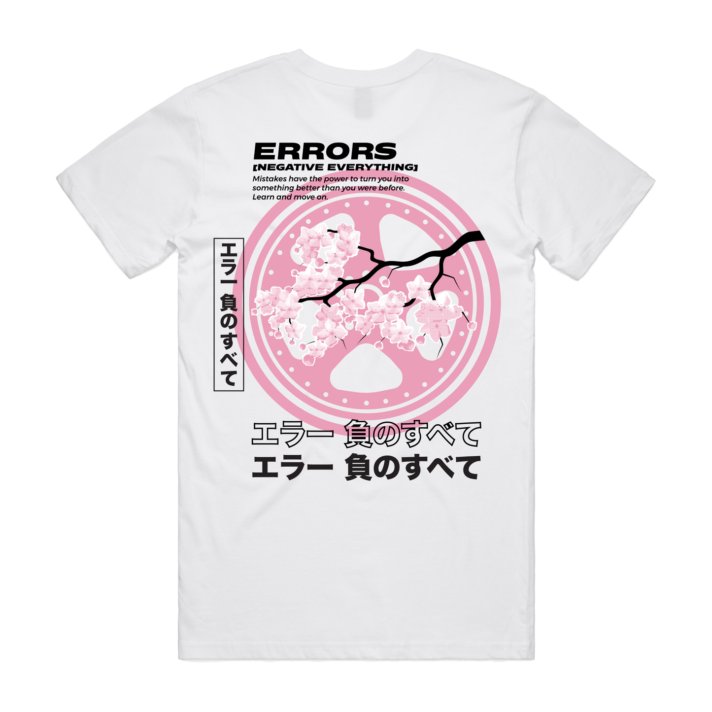 "BLOSSOM" White Tee