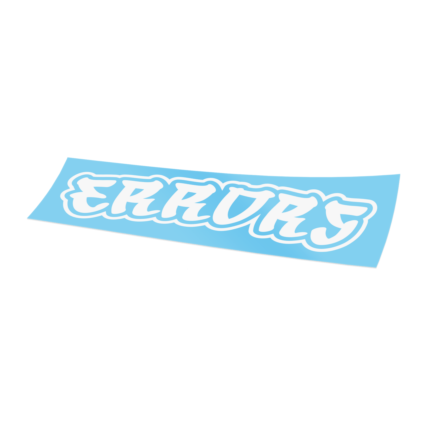 "BUBBLE" Banner