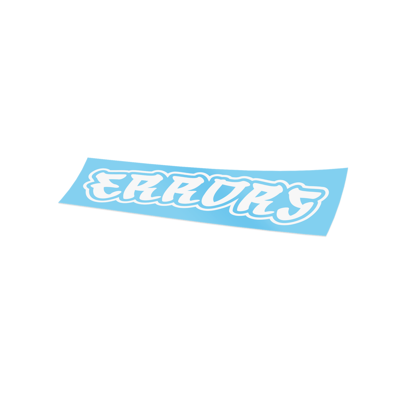 "Bubble" Decal