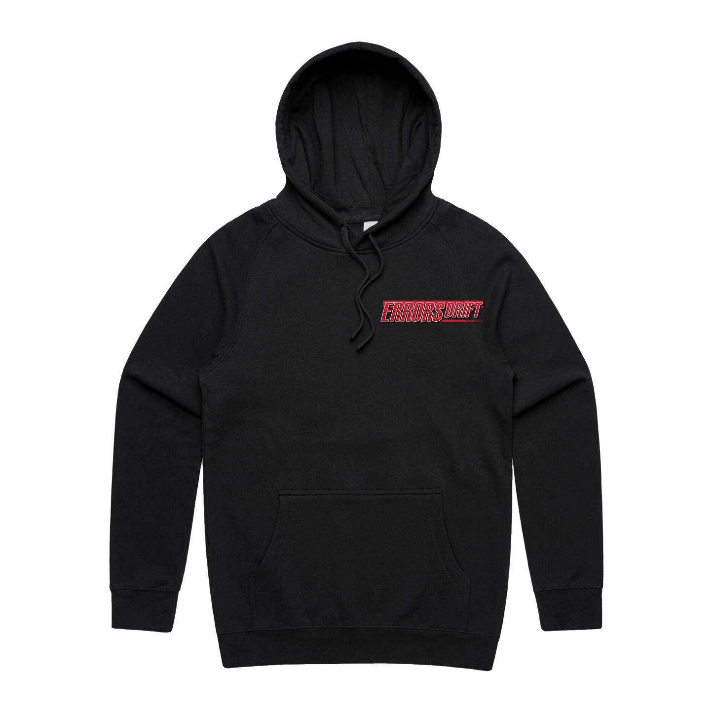 "DRIFT MAG" Black Hoodie