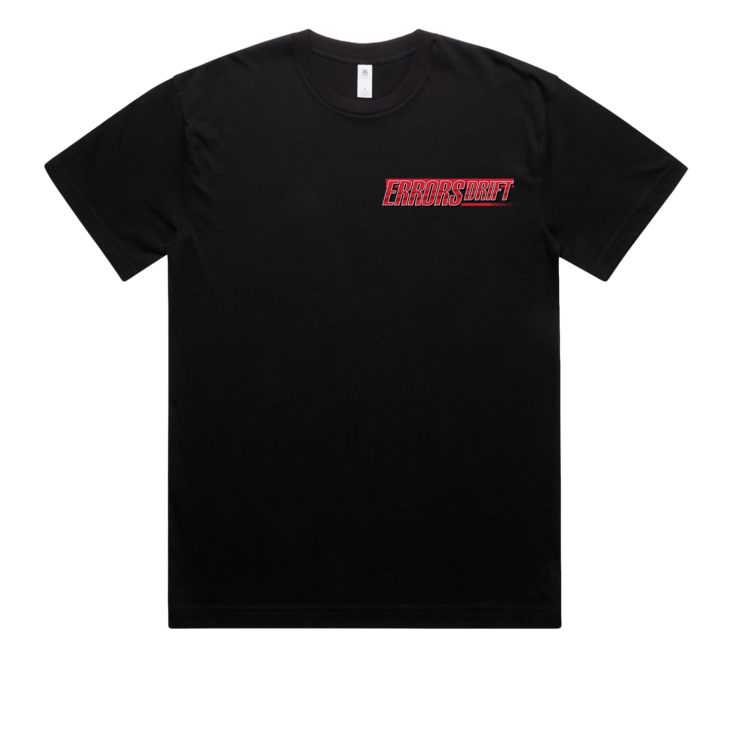 "DRIFT MAG" Black Tee