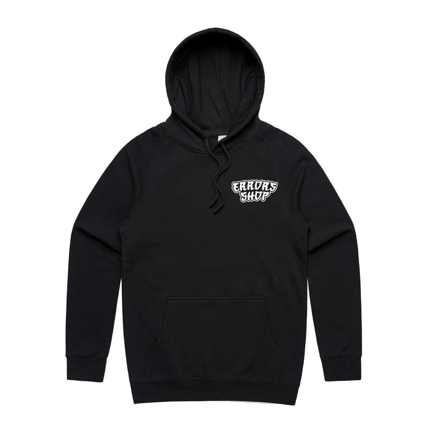 "TELL ME YOUR WHEELSPECS" Black Hoodie