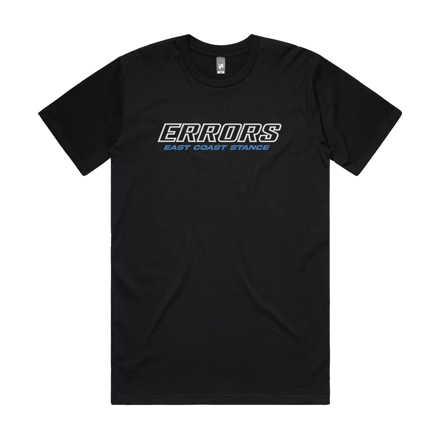 "R34 E.C.S" Black Tee