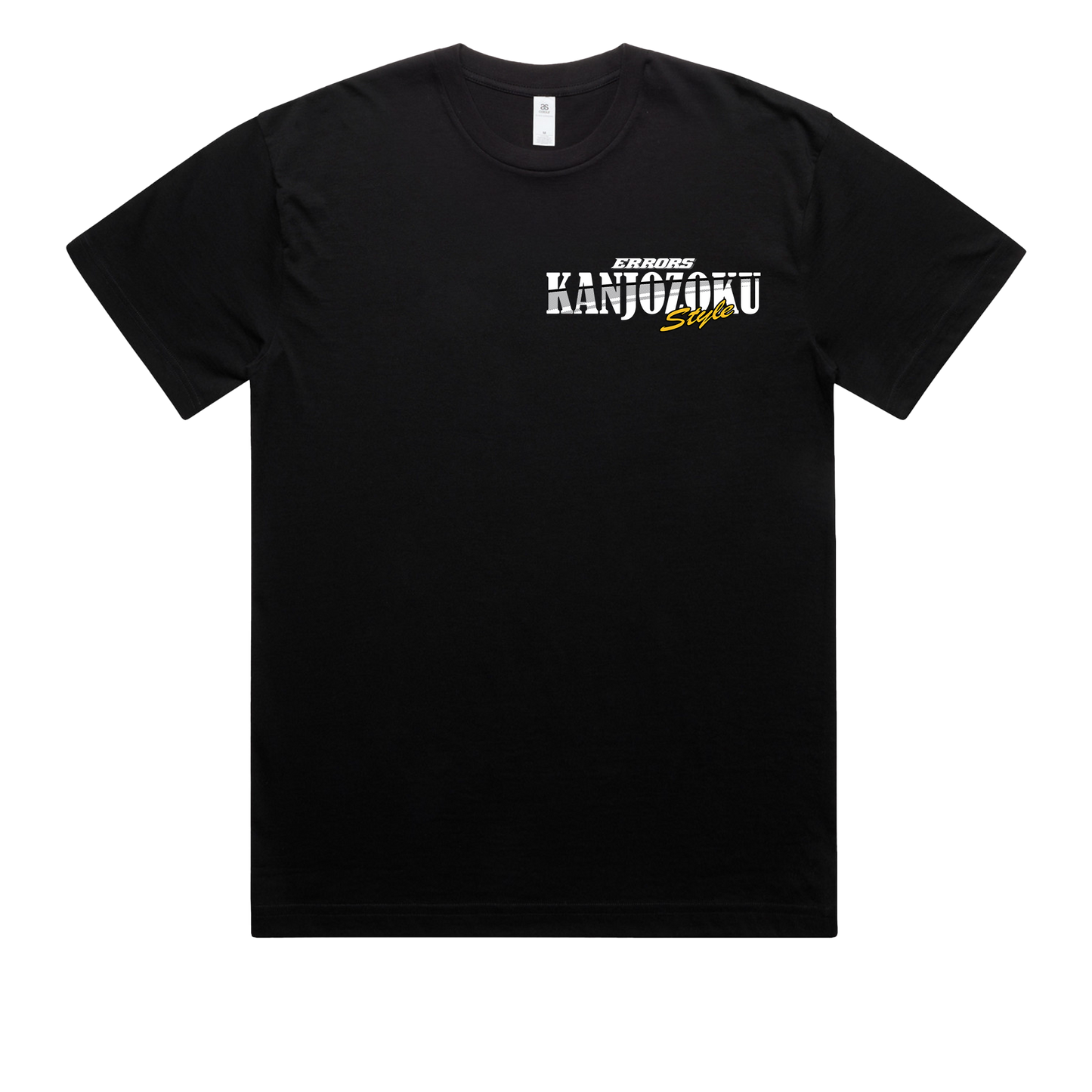 "KANJO STYLE" Black Tee