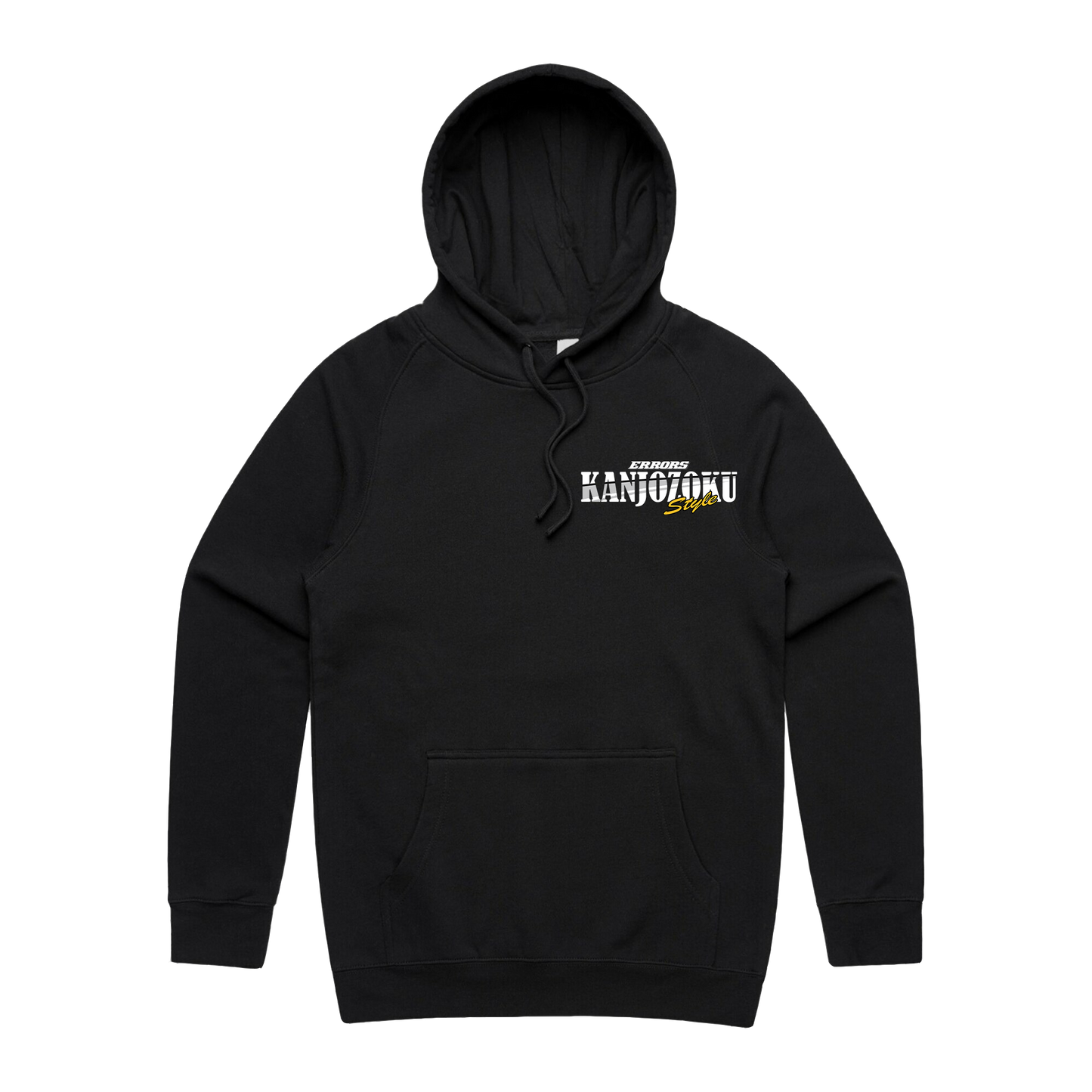 "KANJO STYLE" Black Hoodie