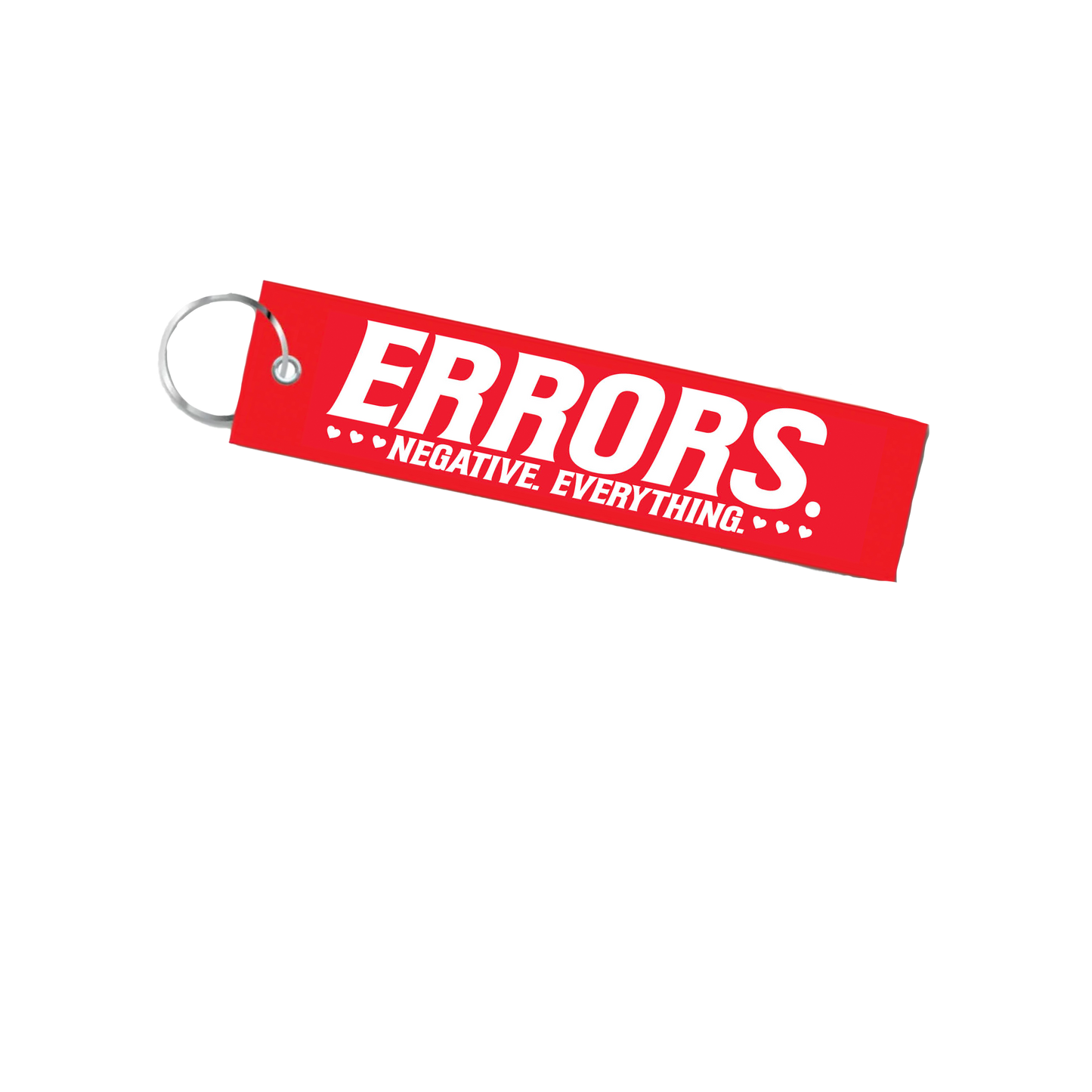 "OG LOGO" Red Jet Tag