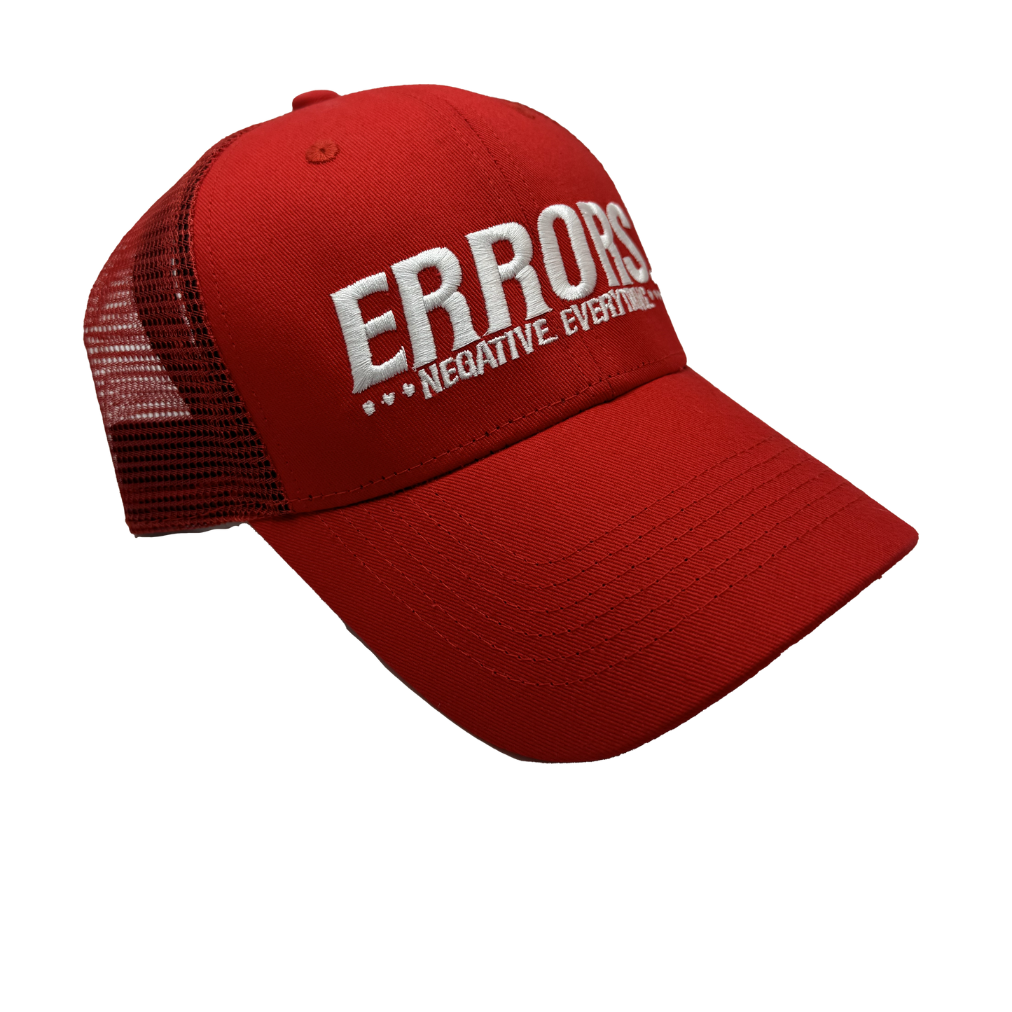 "OG LOGO" Red Trucker Hat