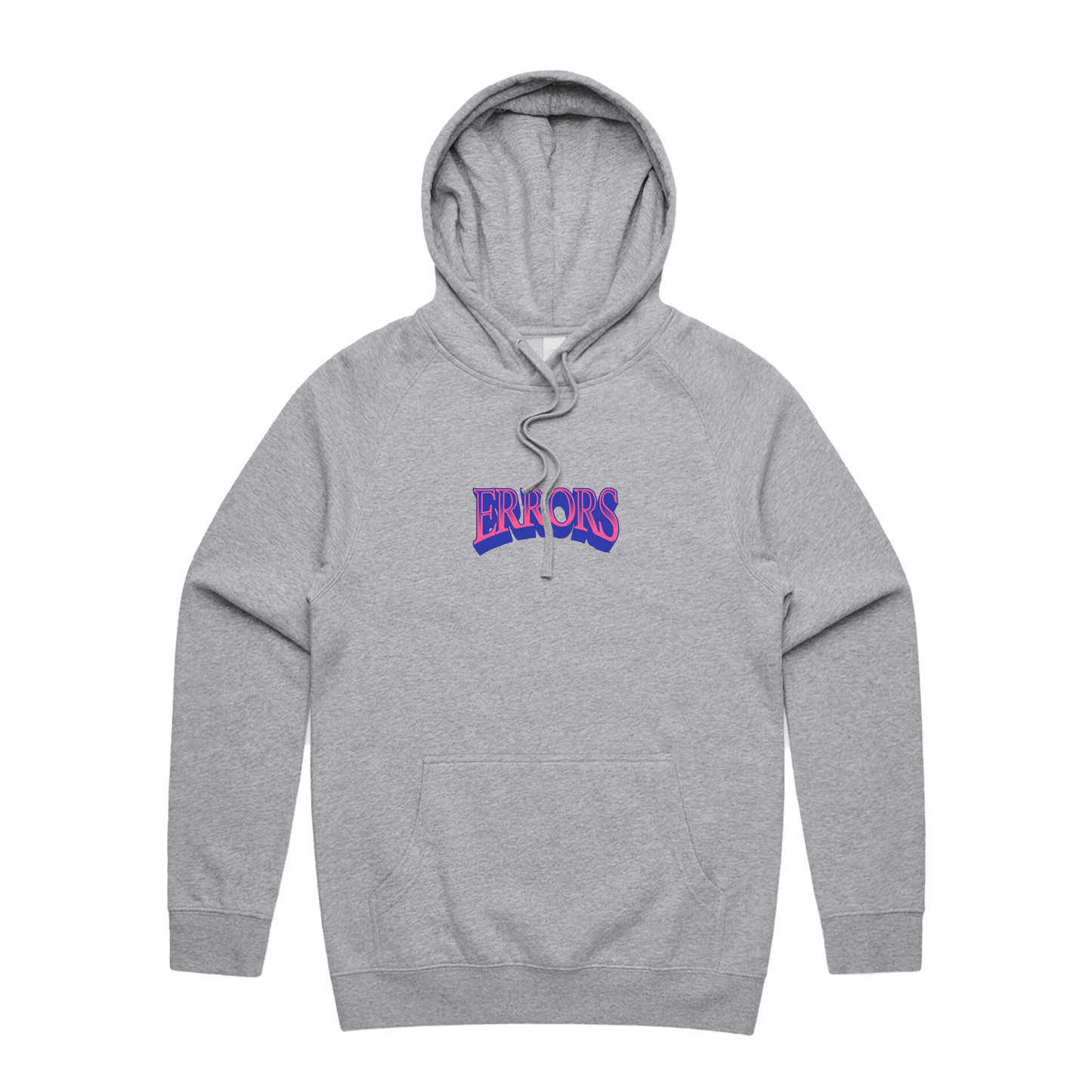 "RETRO" Grey Hoodie