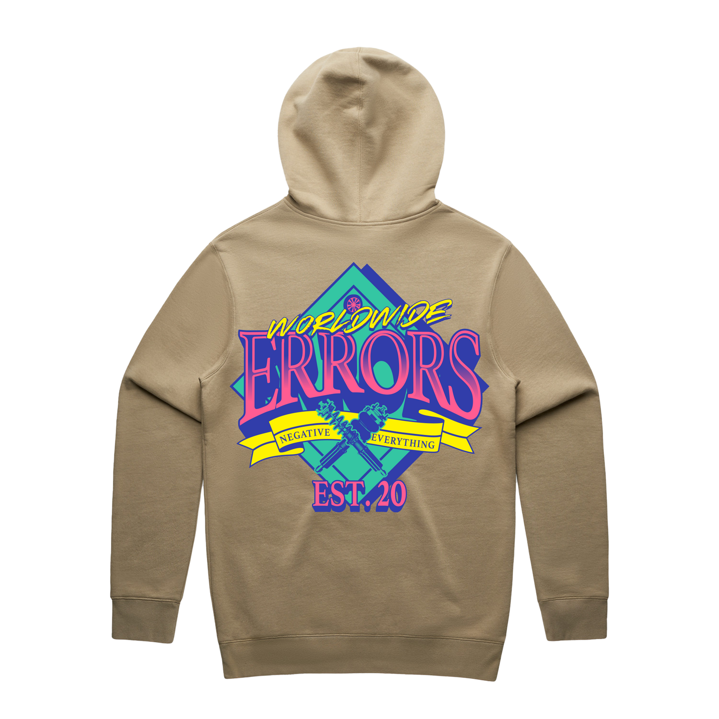 "RETRO" Sand Hoodie