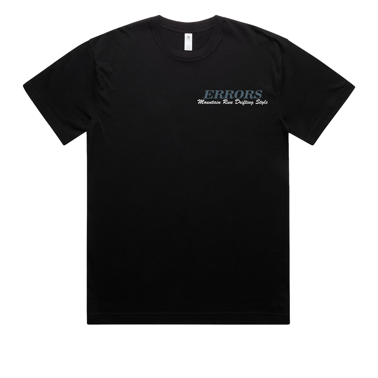 "HIT THE TOUGE" Black Tee