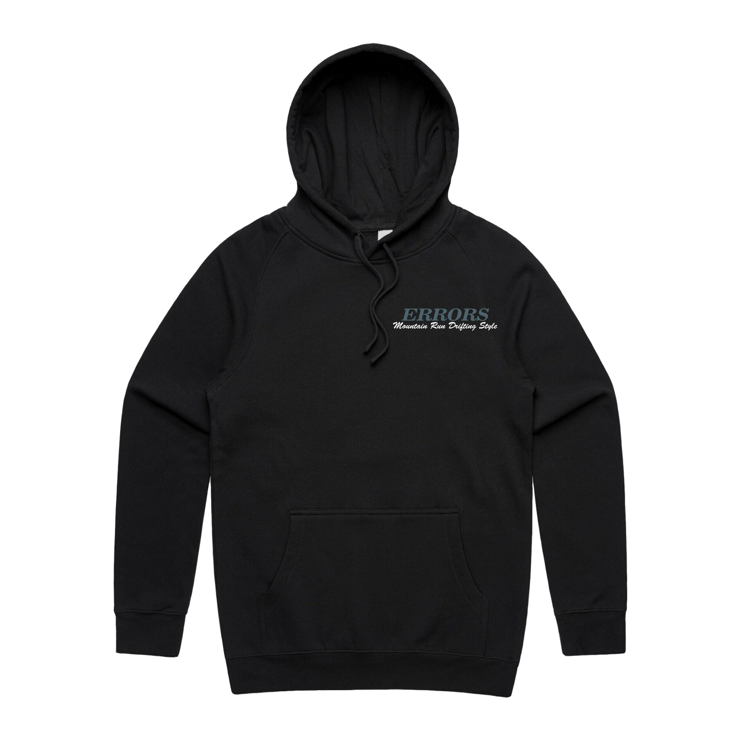 "HIT THE TOUGE" Black Hoodie