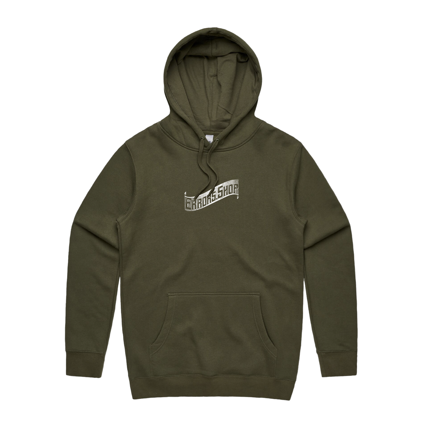 "VINTAGE" Army Green Hoodie