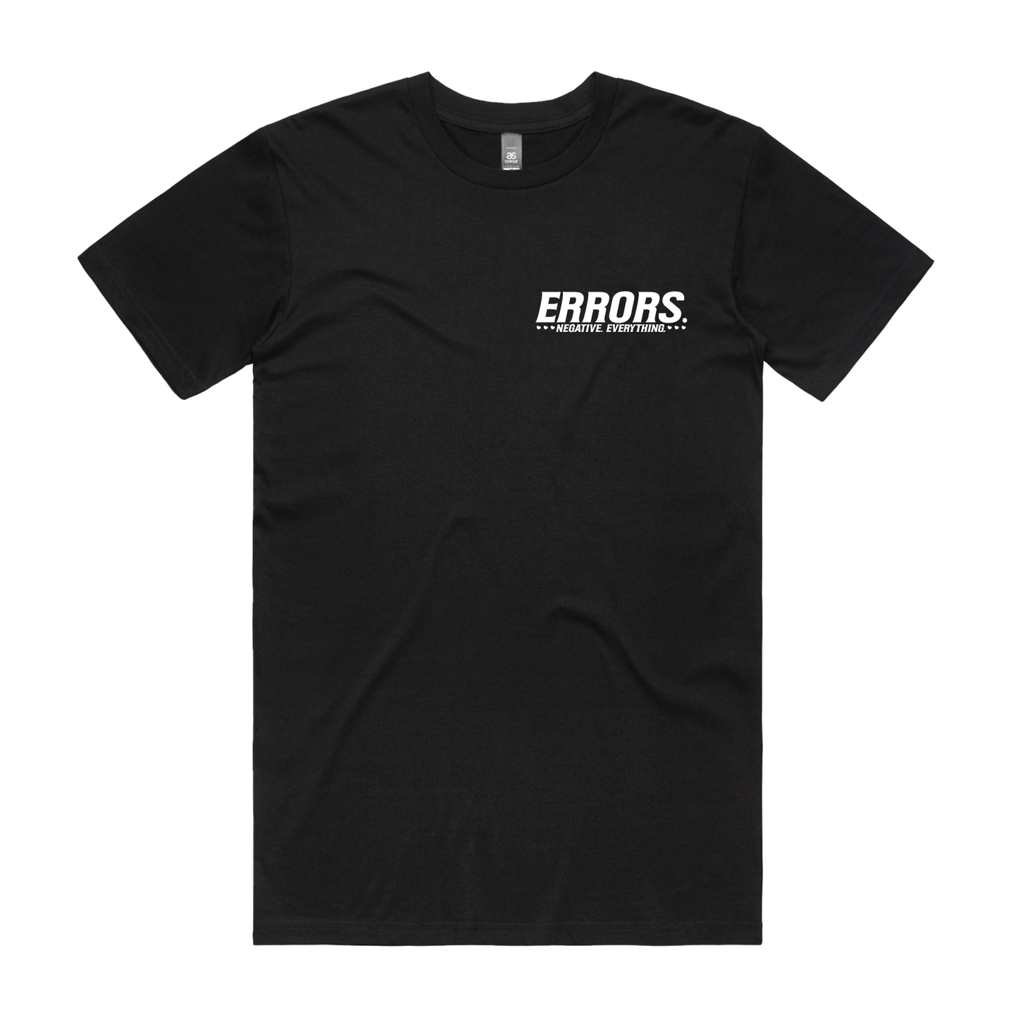 "BROKEN HEART" Black Tee