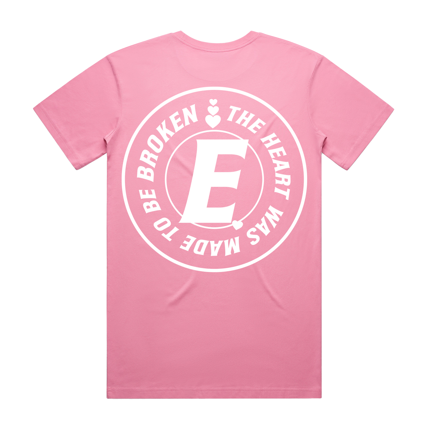 "BROKEN HEART" Pink Tee