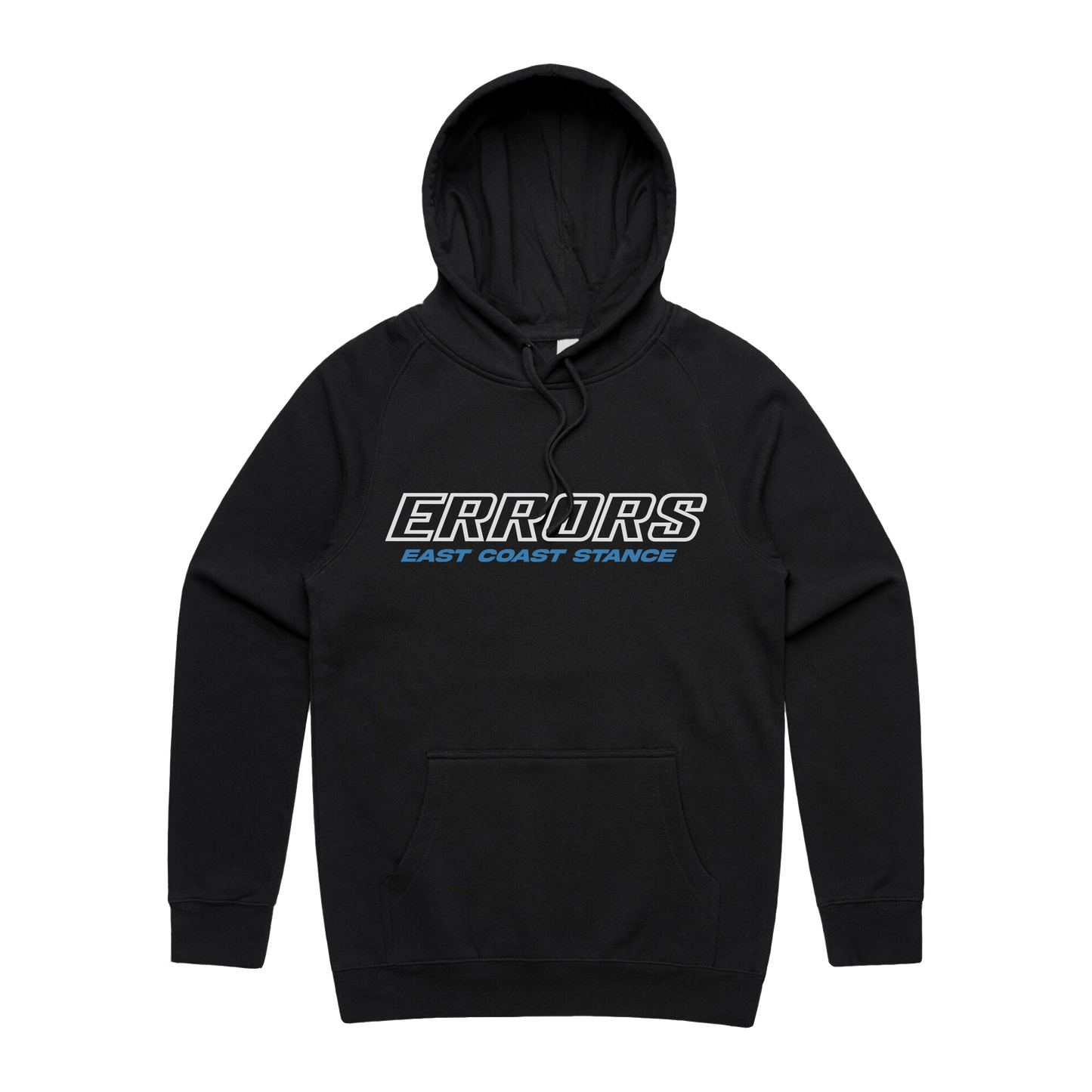 "R34 E.C.S" Black Hoodie