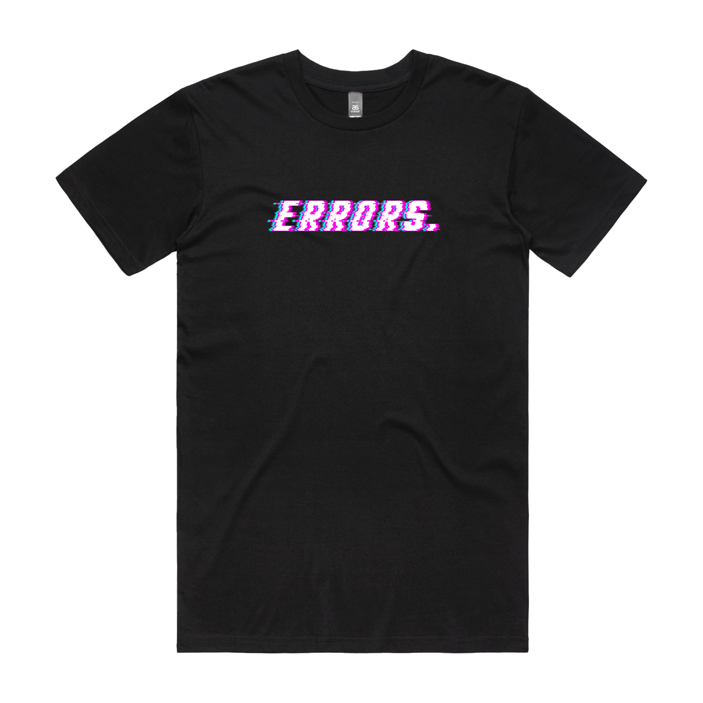 "FITMENT WASN'T FOUND" Black Tee