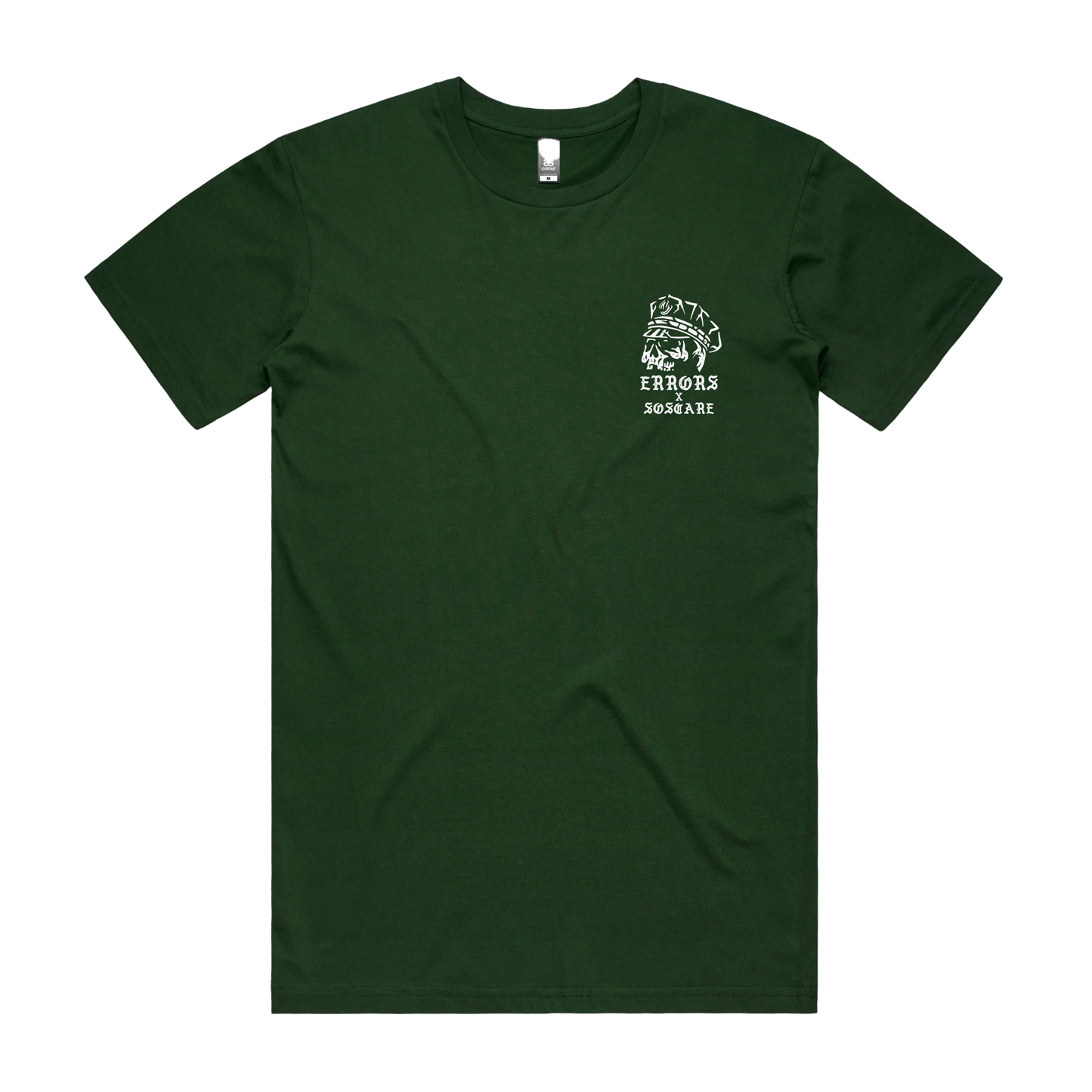 "YOUR WHEELSPECS SUCK" Dark Green Tee