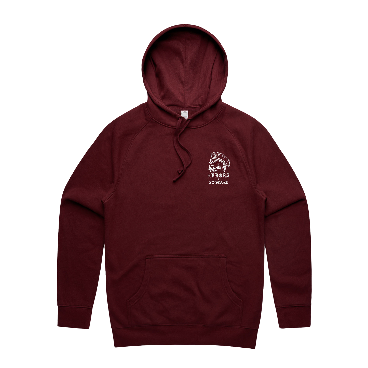 "YOUR WHEELSPECS SUCK" Maroon Hoodie