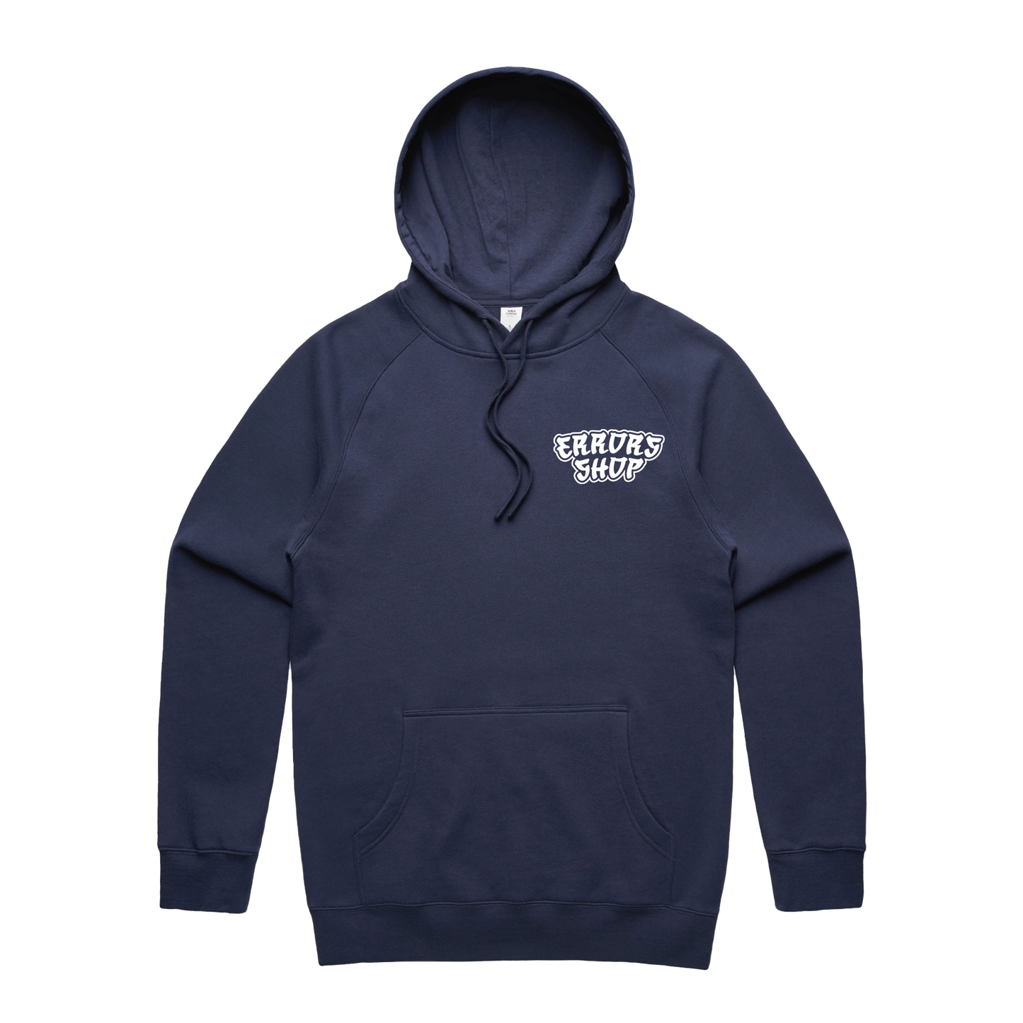 "TELL ME YOUR WHEELSPECS" Navy Blue Hoodie