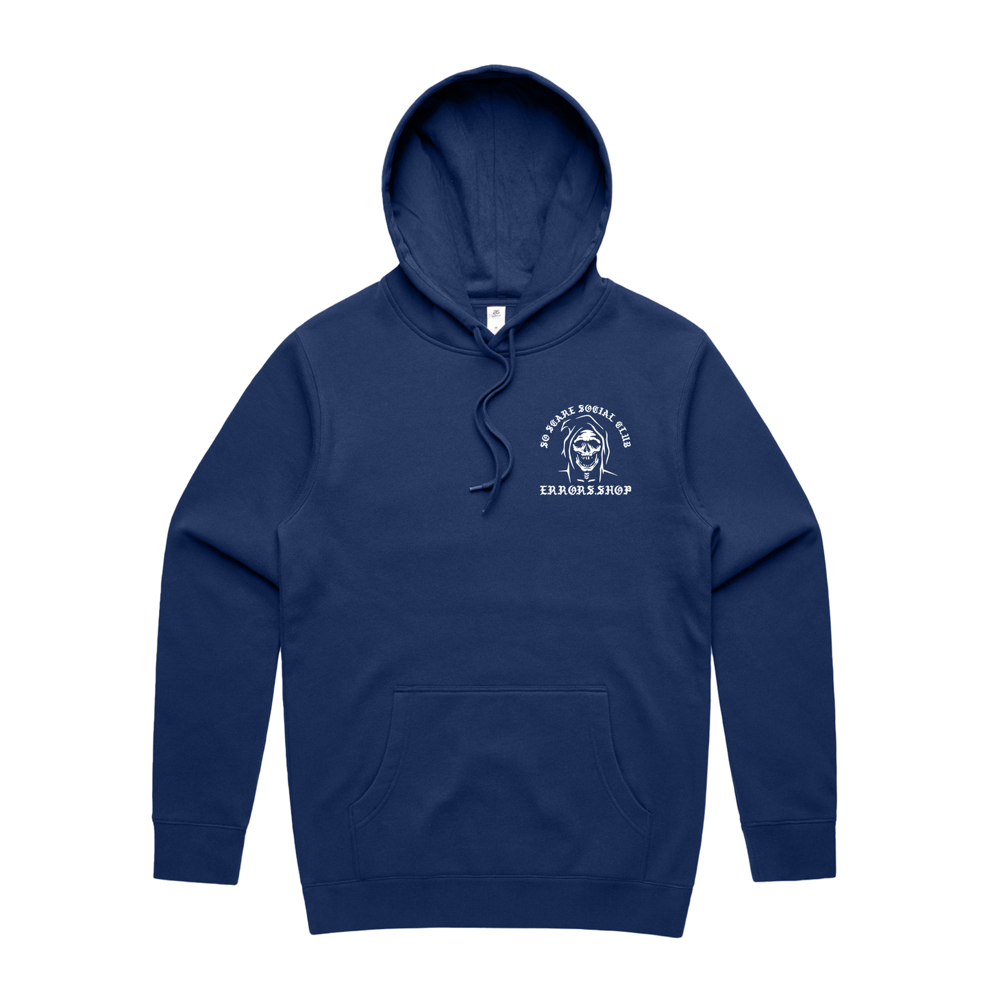 "PUT IT ON THE GROUND" Navy Blue Hoodie