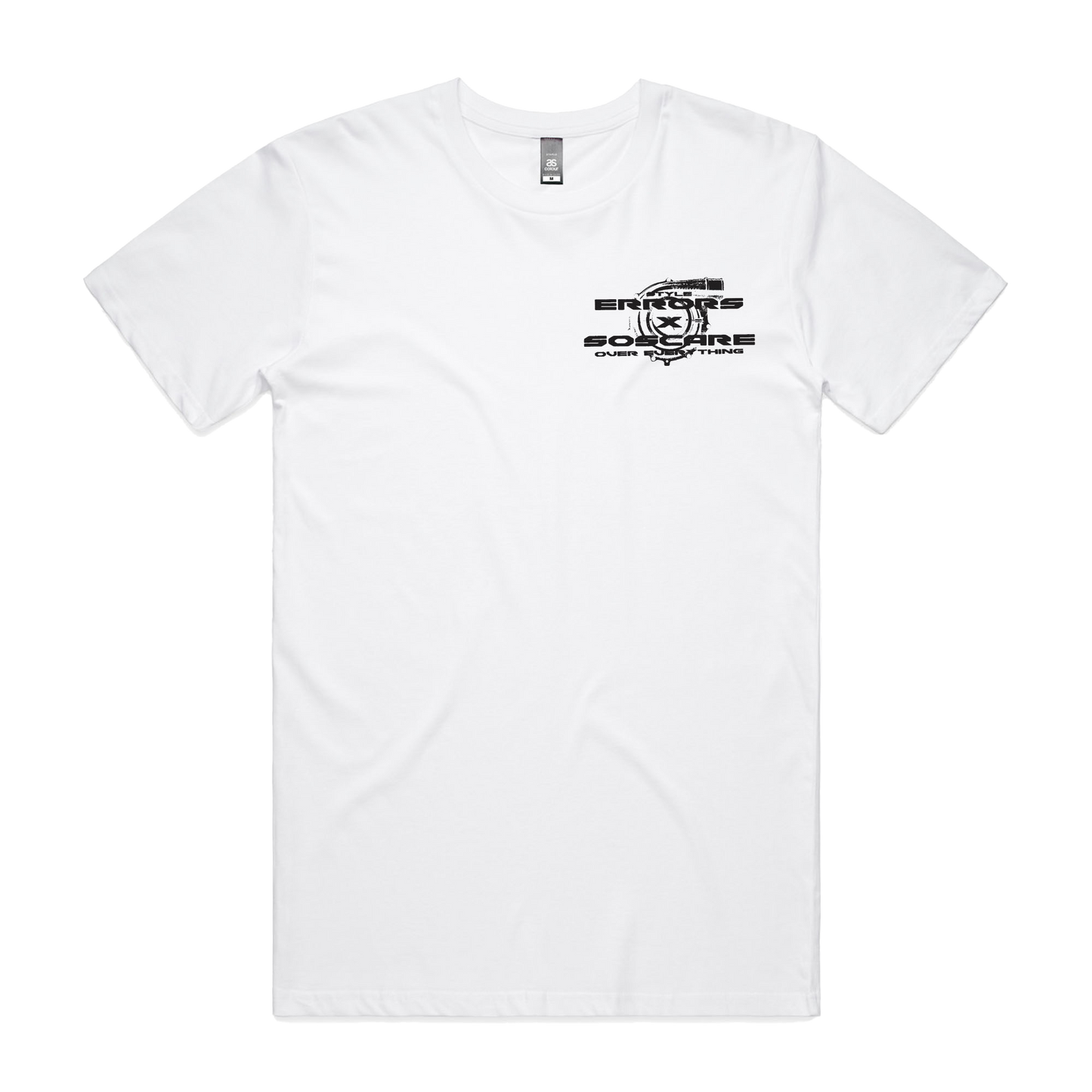 "STYLE OVER EVERYTHING" White Tee