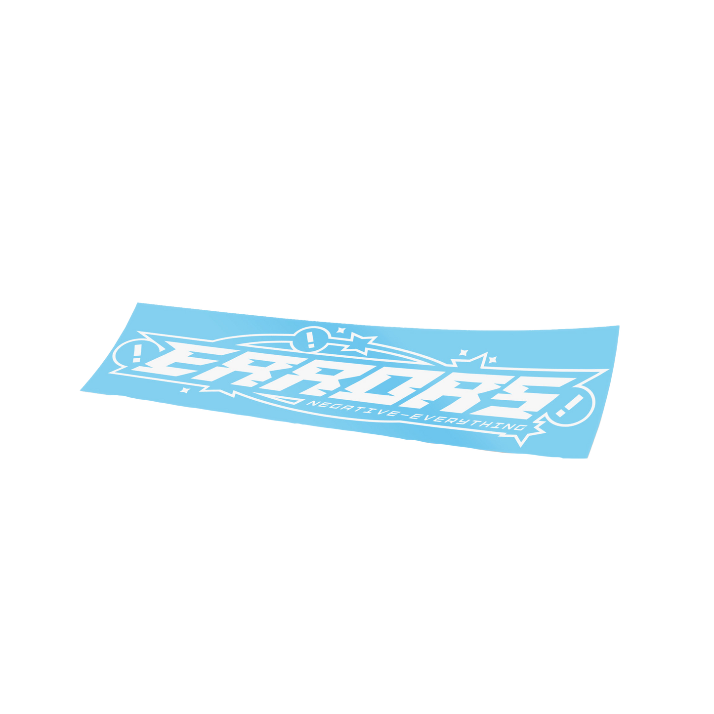 "GLITCH" Banner