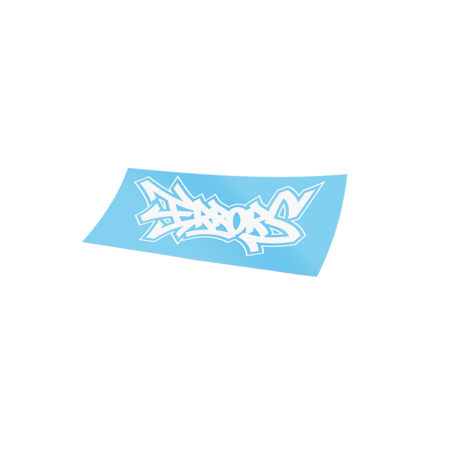 "GRAFITTI" Decal