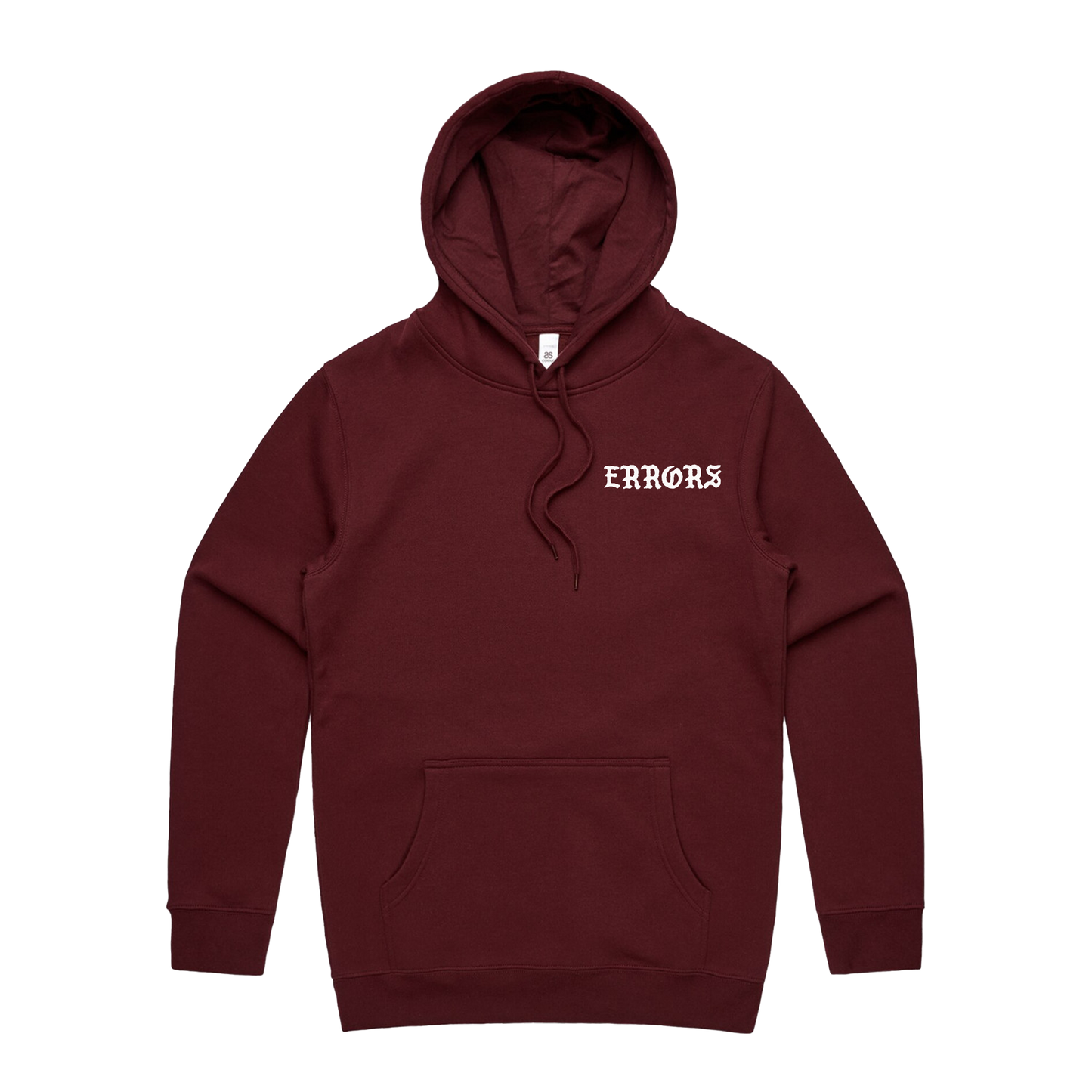 "V1 HEADTSONE" Maroon Hoodie