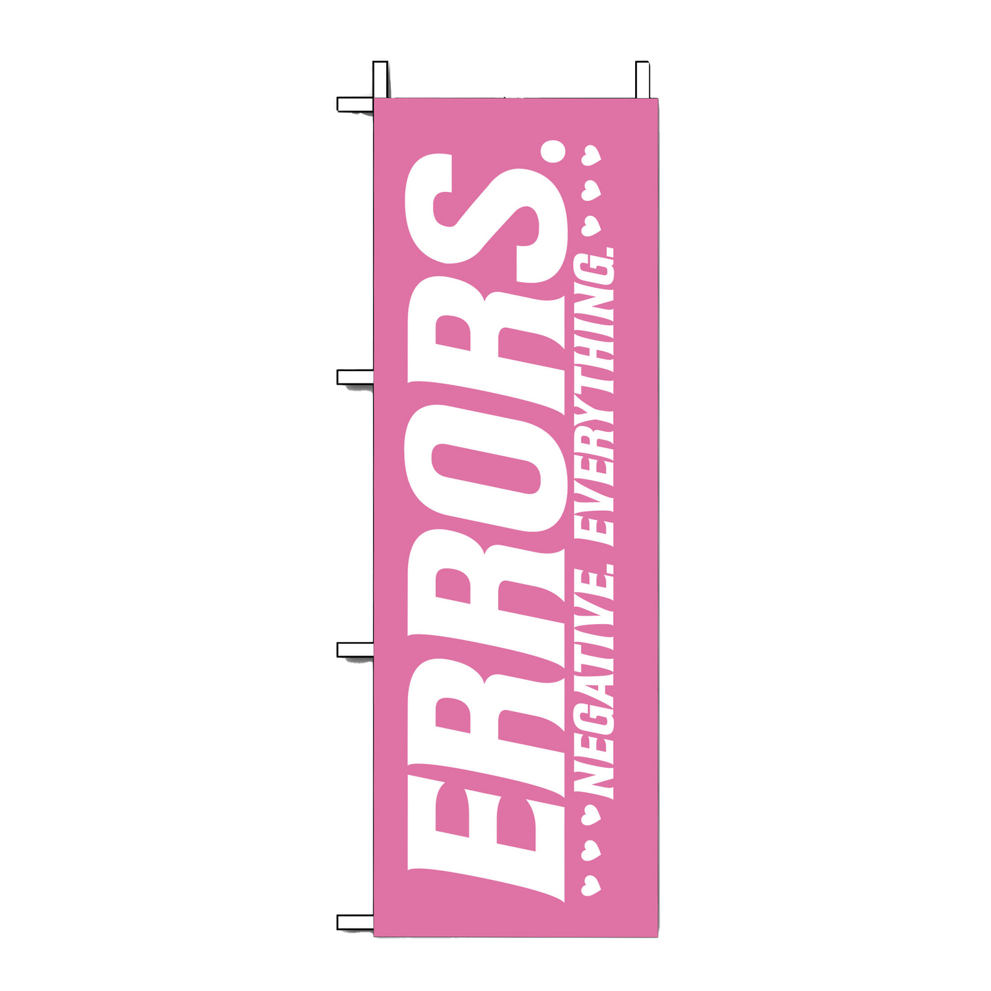 "OG PINK" Nobori Flag