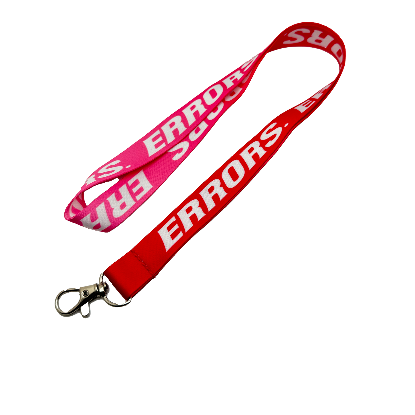 "OG LOGO" Pink Faded Lanyard