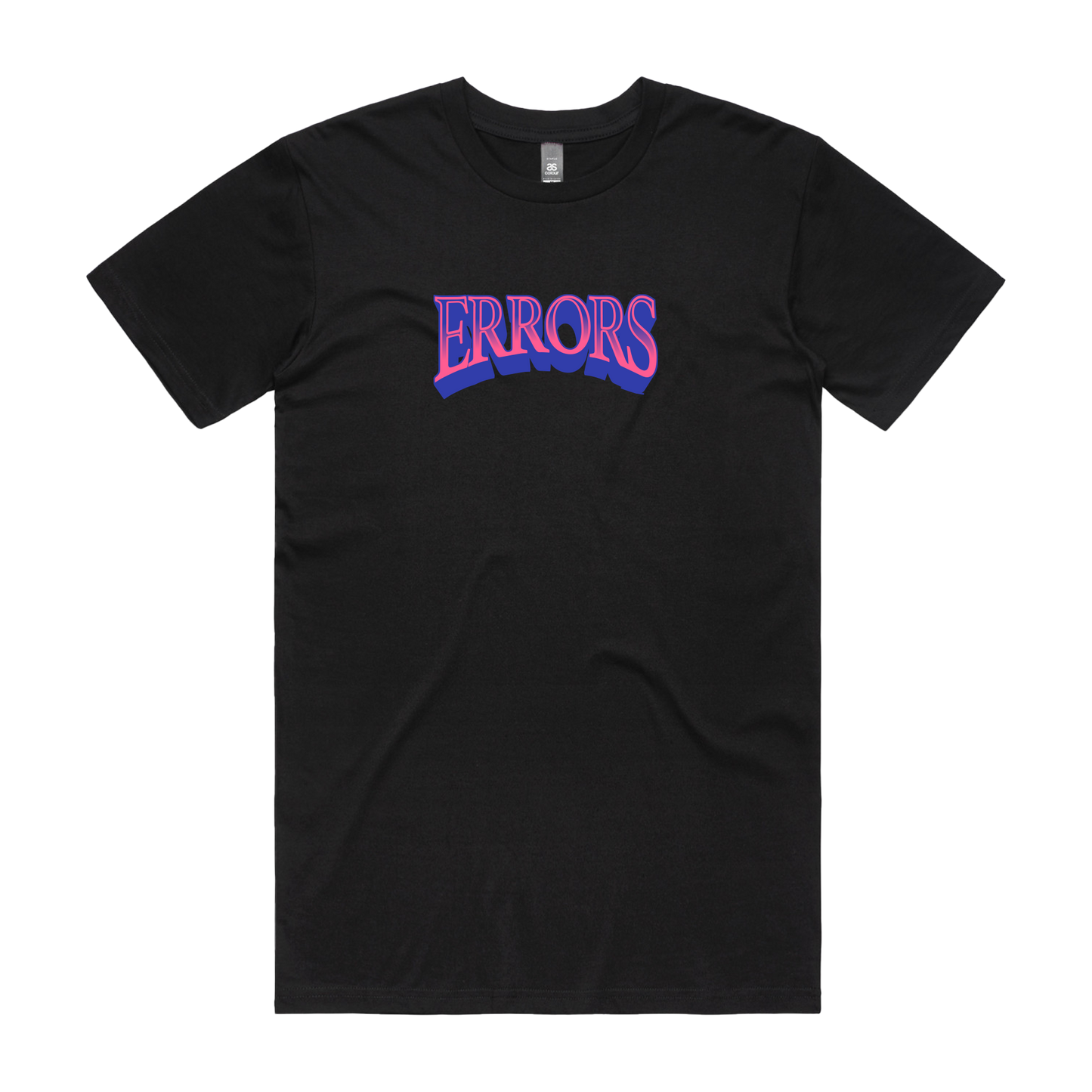 "RETRO" Black Tee