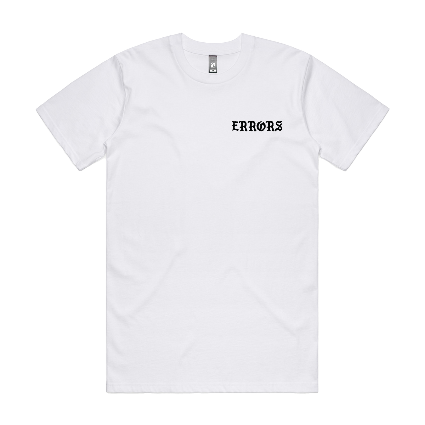 "V1 HEADSTONE" White Tee