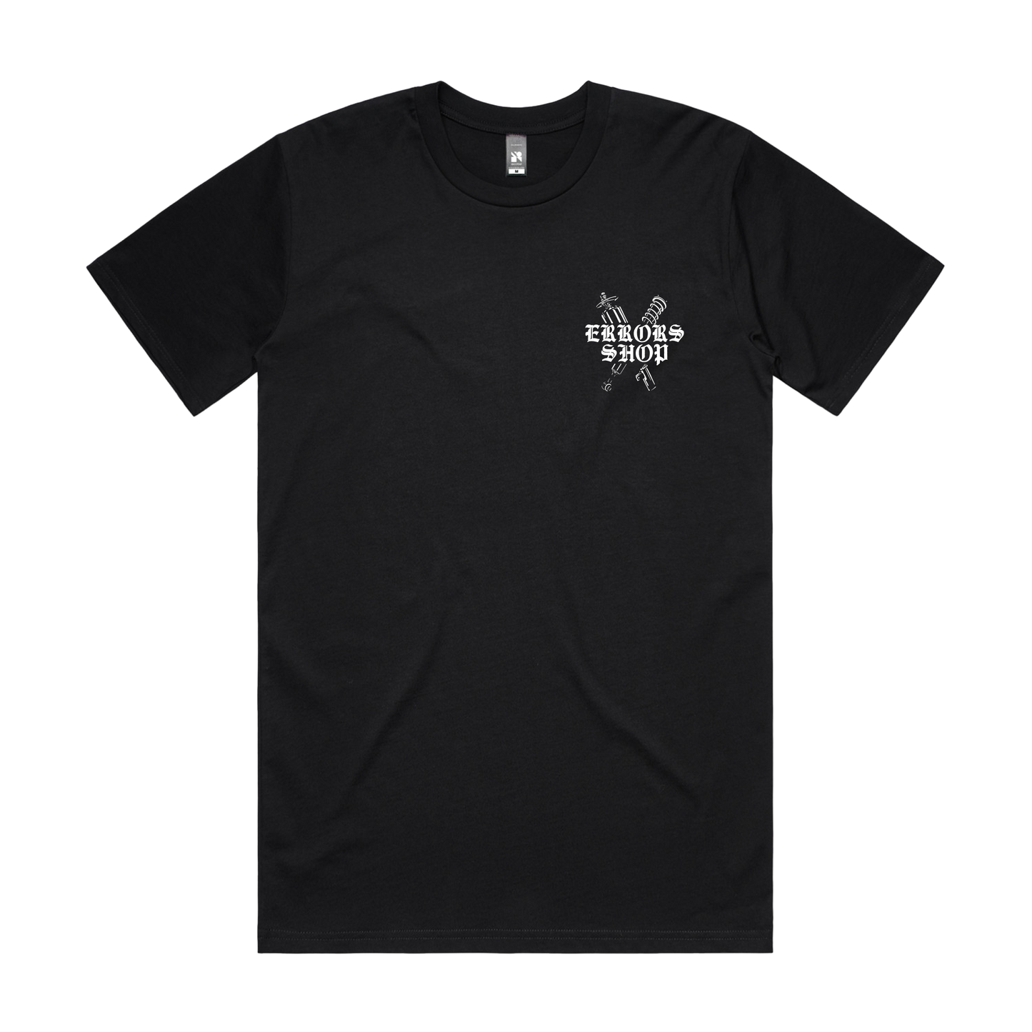 "V3 HEADSTONE" Black Tee
