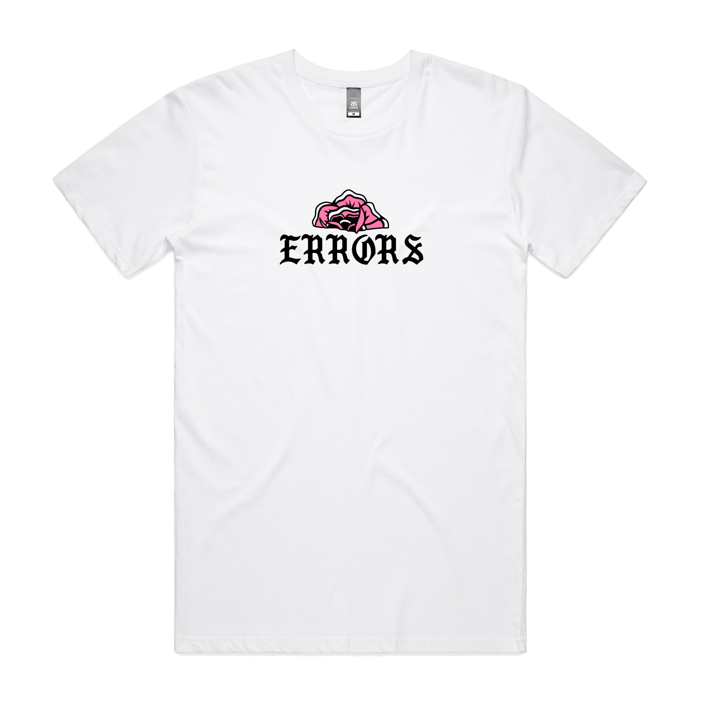"V2 HEADSTONE" White Tee