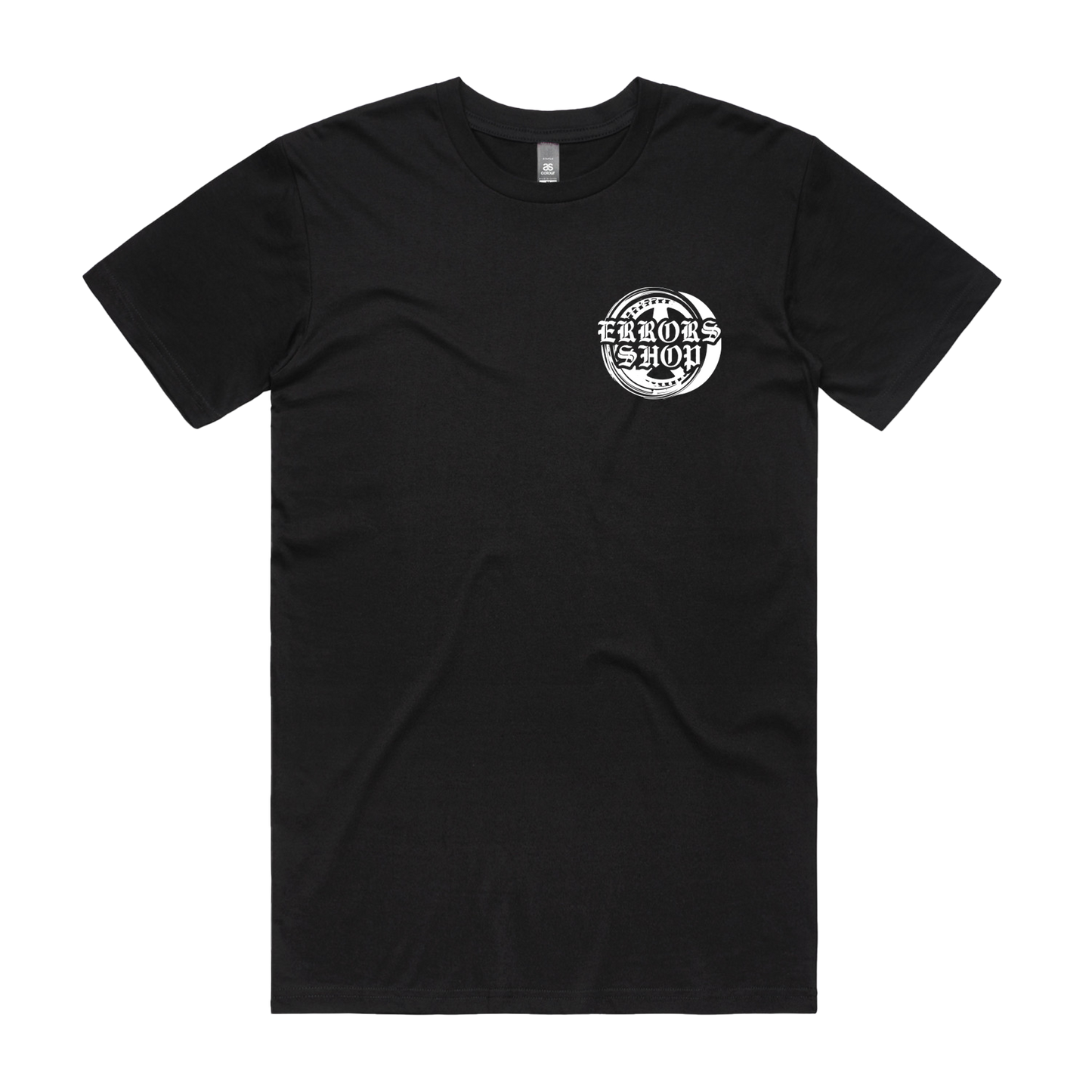 "V4 HEADSTONE" Black Tee