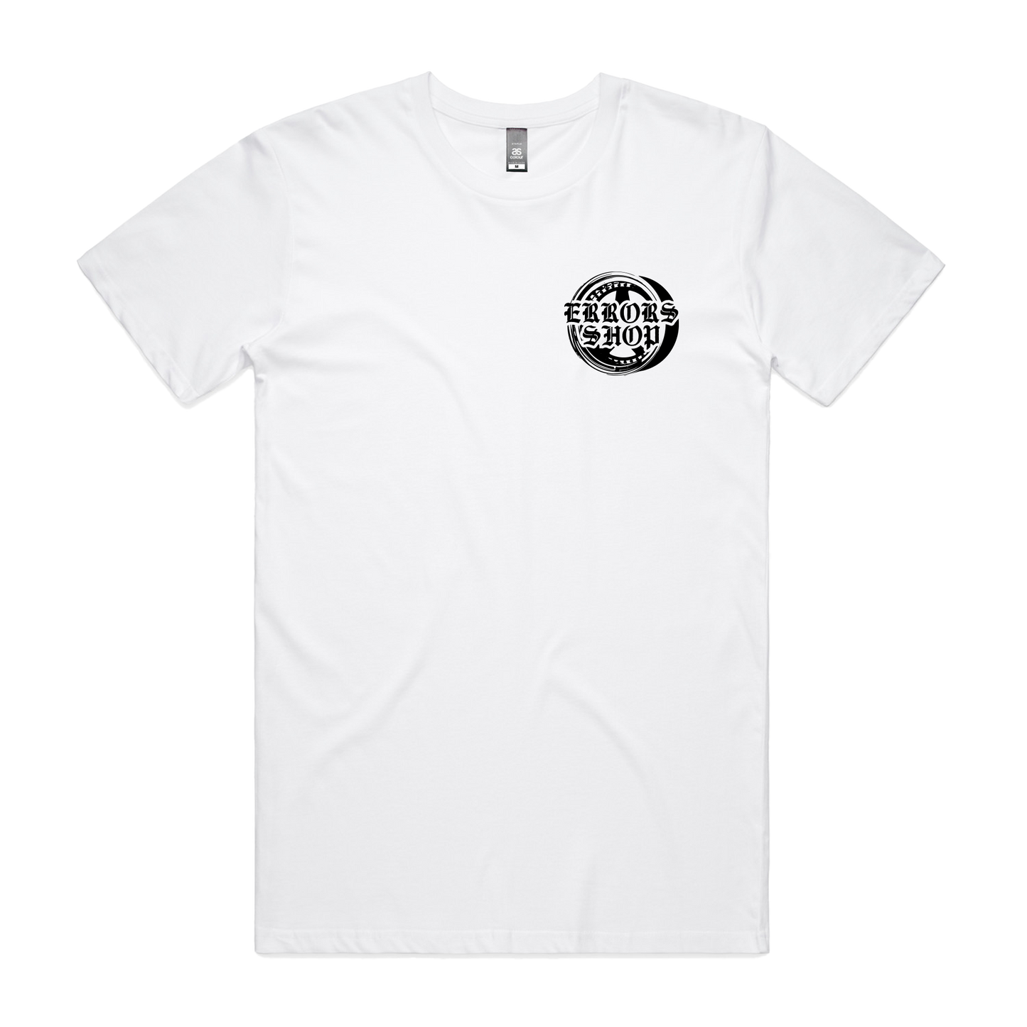 "V4 HEADSTONE" White Tee
