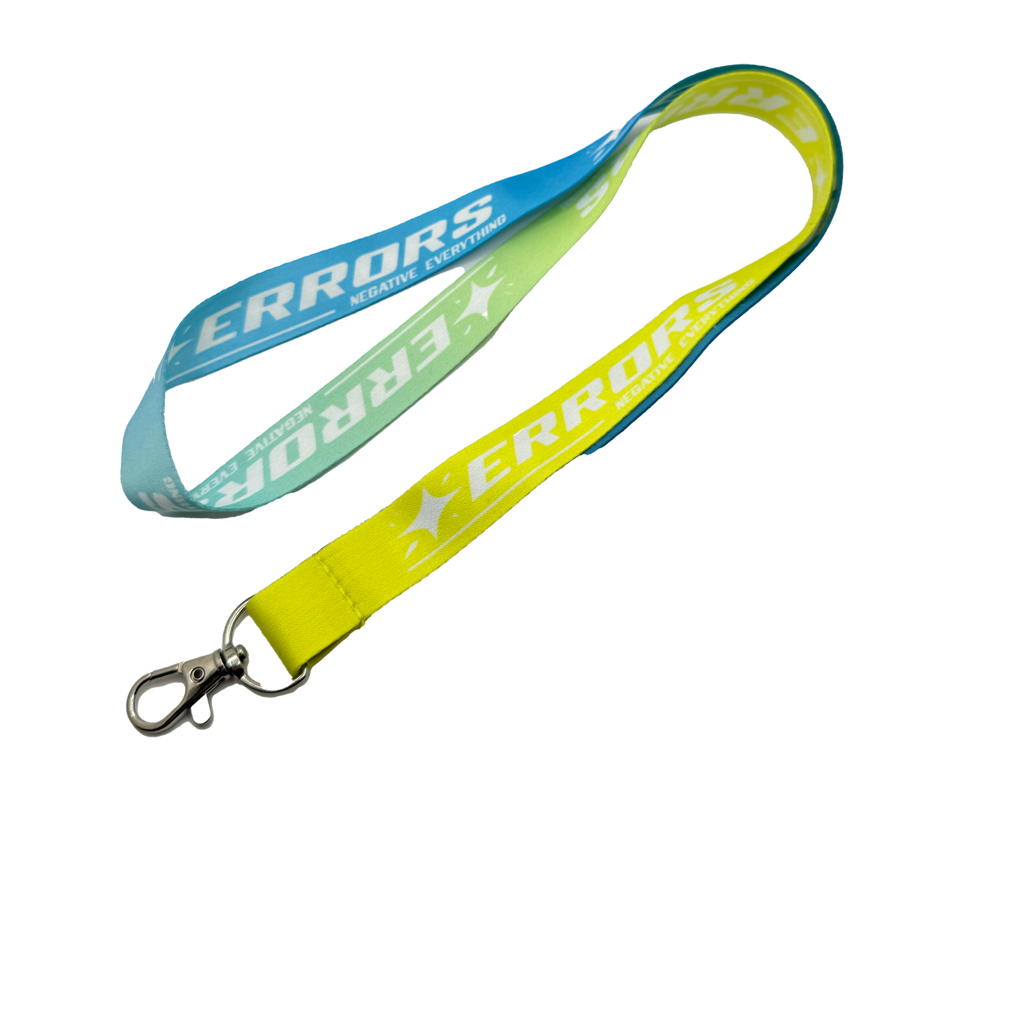 "STAR" Blue Faded Lanyard