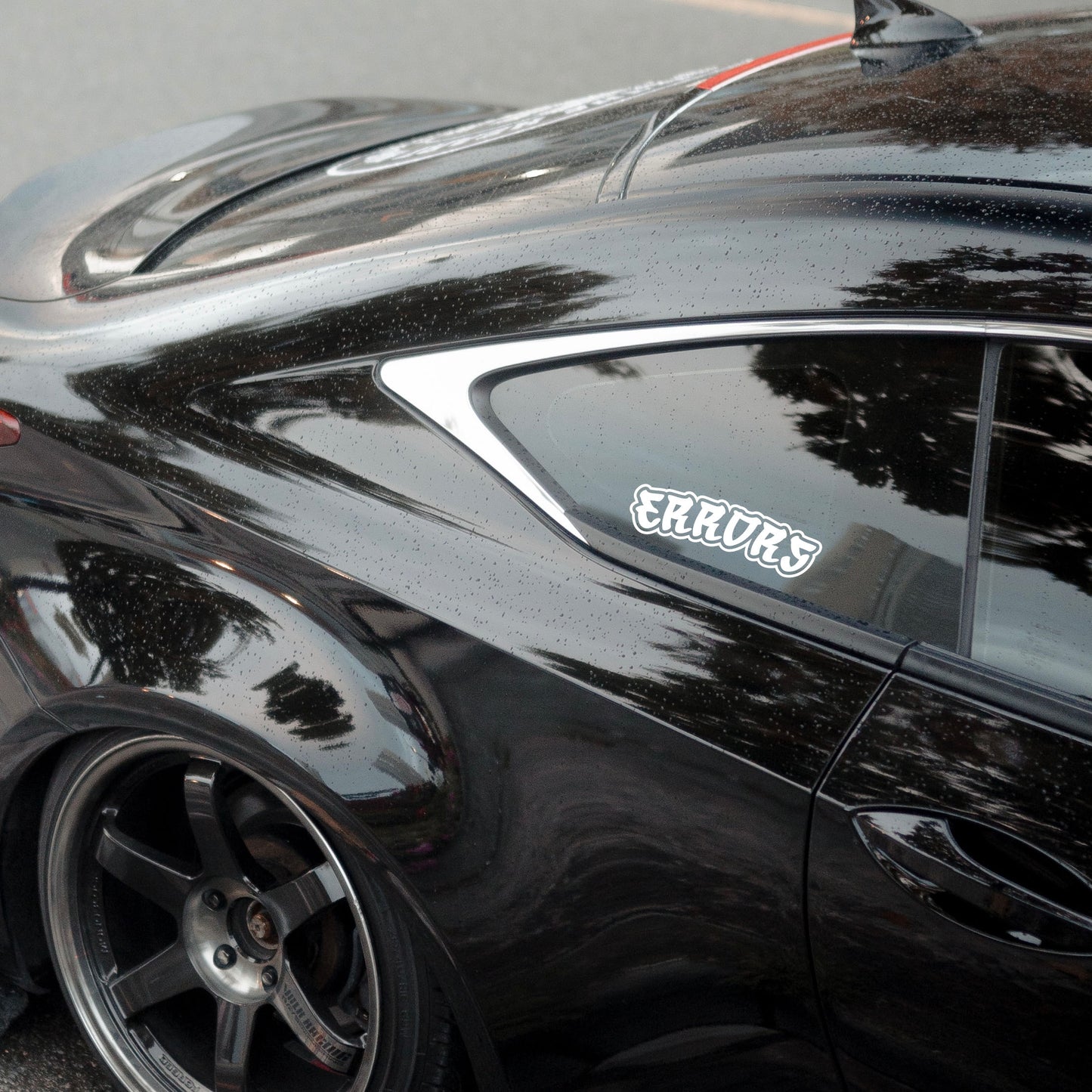 "Bubble" Decal