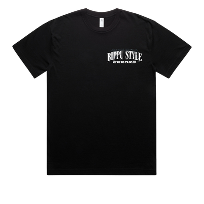 "BIPPU STYLE" Black Tee