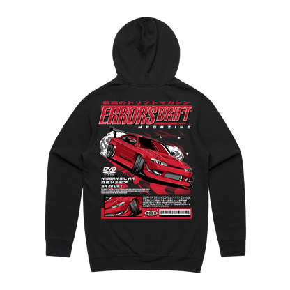 "DRIFT MAG" Black Hoodie