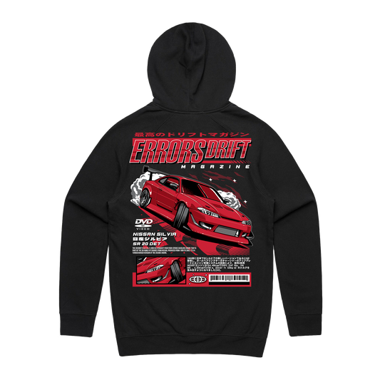 "DRIFT MAG" Black Hoodie