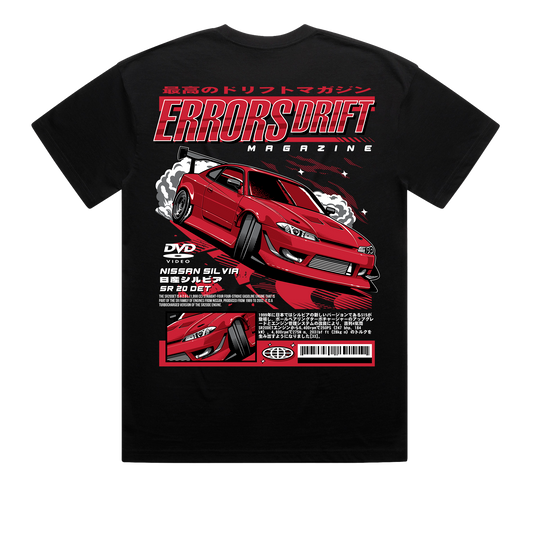 "DRIFT MAG" Black Tee