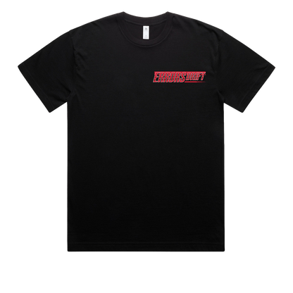"DRIFT MAG" Black Tee