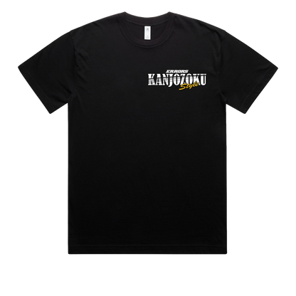 "KANJO STYLE" Black Tee