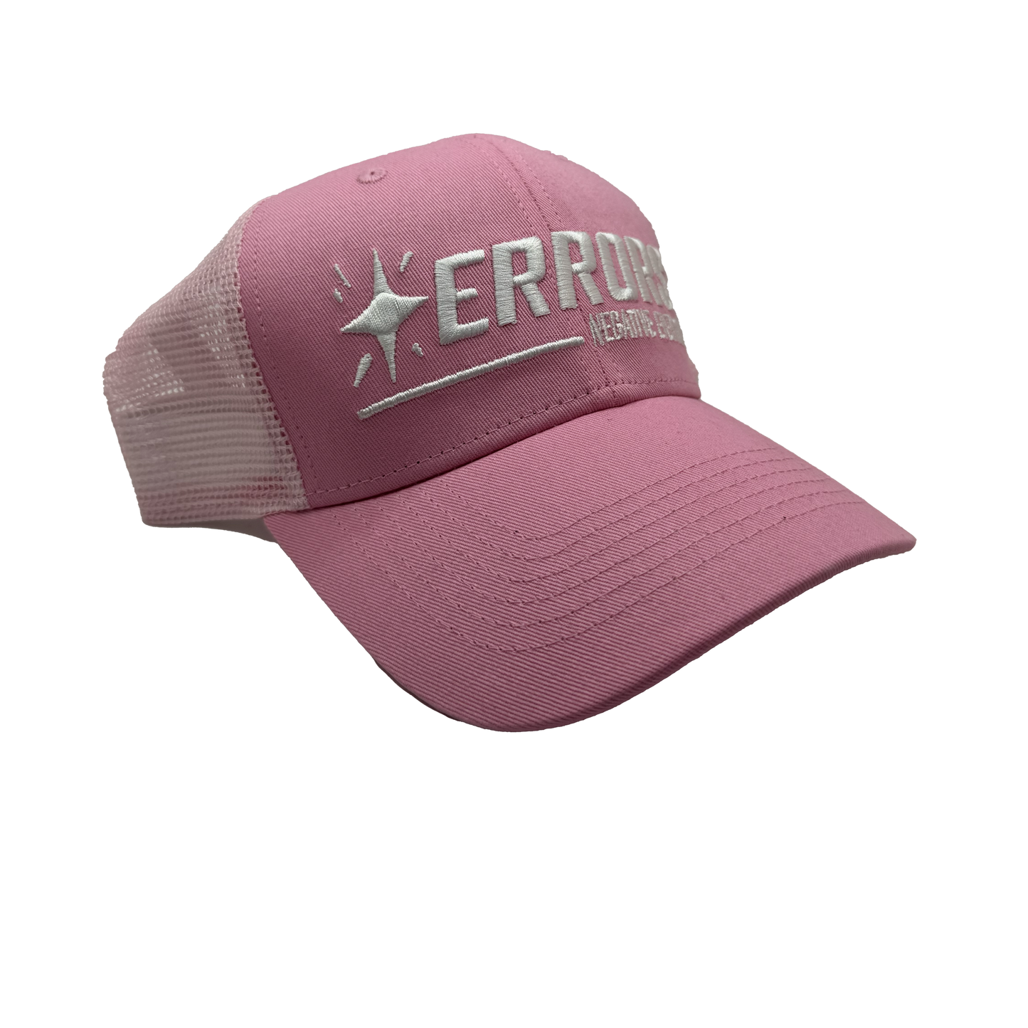 "STAR" Pink Trucker Hat