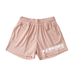 "STAR" Light Pink Mesh Shorts